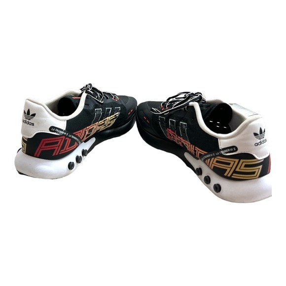 Sz 8 Adidas La Trainer Sneakers - Picture 5 of 7